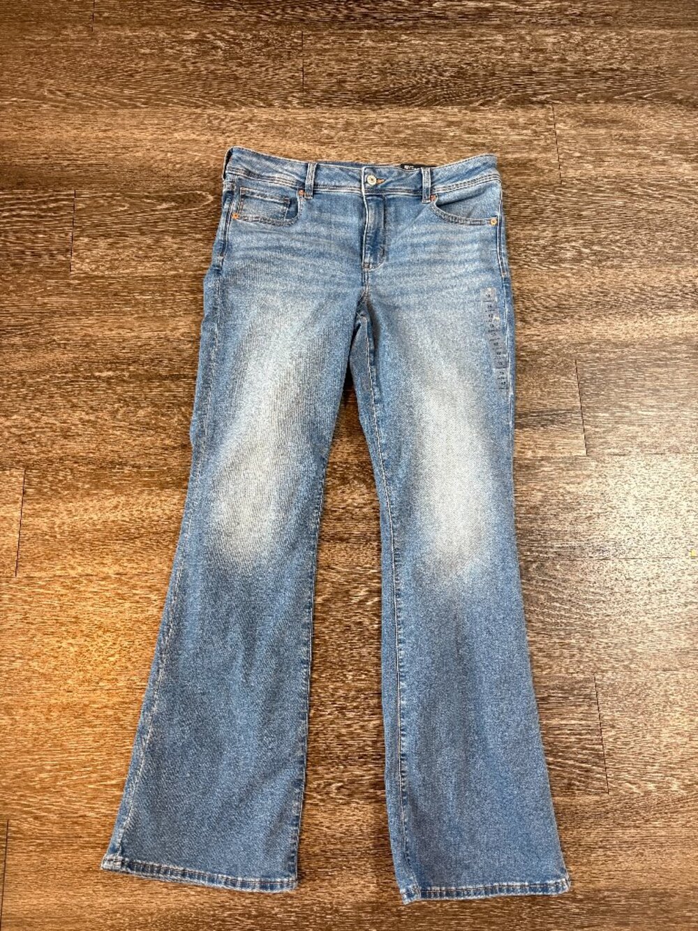 American Eagle Kick Boot Low Rise Next Level Stretch Size 12 #4714